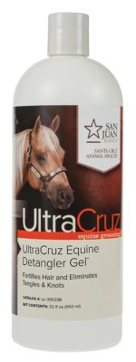 UltraCruz Equine Detangler Gel for Horses, 32 oz.