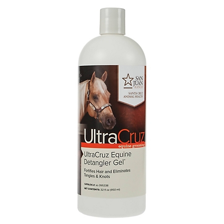 UltraCruz Equine Detangler Gel for Horses, 32 oz.