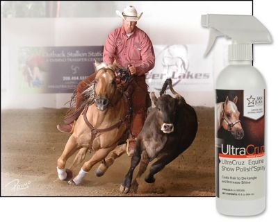 Image showing  Equine Show Polish Spray for Horses, 16 oz.