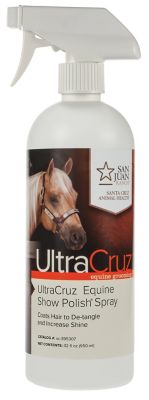 UltraCruz Equine Show Polish Spray for Horses, 32 oz.