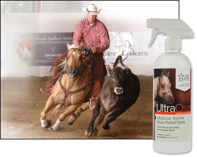 Image showing  Equine Show Polish Spray for Horses, 32 oz.
