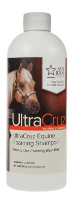UltraCruz Equine Foaming Shampoo for Horses