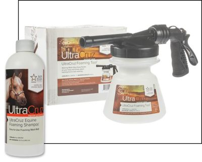 Image showing  Equine Foaming Shampoo for Horses