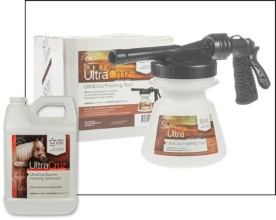 Image showing  Equine Foaming Horse Shampoo, 1 gal.