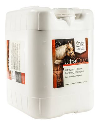 UltraCruz Equine Foaming Horse Shampoo, 5 gal.