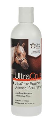 UltraCruz Equine Oatmeal Horse Shampoo, 16 oz.