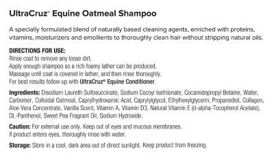 Image showing  Equine Oatmeal Horse Shampoo, 16 oz.