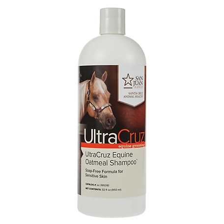UltraCruz Equine Oatmeal Horse Shampoo, 32 oz.