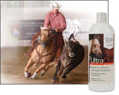 Image showing  Equine Oatmeal Horse Shampoo, 32 oz.