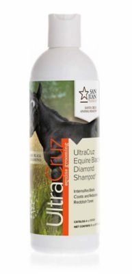 UltraCruz Equine Black Diamond Shampoo for Horses, 16 oz.