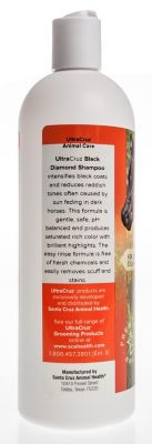 Image showing  Equine Black Diamond Shampoo for Horses, 16 oz.