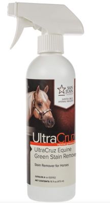 Image showing  Equine Green Stain Remover for Horses, 16 oz.
