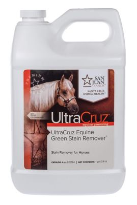 UltraCruz Equine Green Stain Remover for Horses, 1 gal.