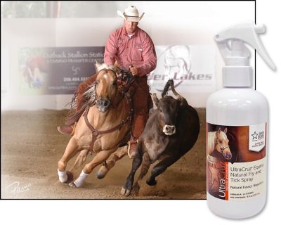 Image showing  Equine Natural Fly and Tick Spray for Horses, 8 oz.