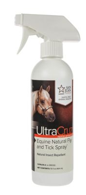 UltraCruz Equine Natural Fly and Tick Spray for Horses, 16 oz.