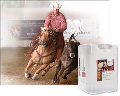 Image showing  Equine Natural Fly and Tick Spray for Horses, 5 gal.