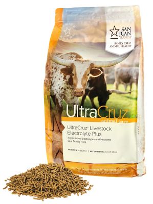 Image showing  Livestock Electrolyte Plus Supplement for Cattle, Goats, Sheep and Pigs, 25 lb., Pellets