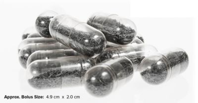 Image showing  Cattle Copper Bolus for Beef and Dairy Cattle, 100 x 25 g, For Adult Cattle