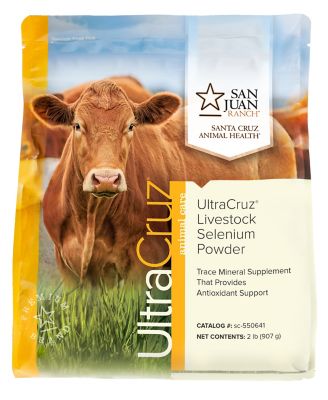 Image showing  Livestock Selenium Supplement for Cattle, Goats, Sheep and Pigs, 2 lb., Powder, 750-Day Supply