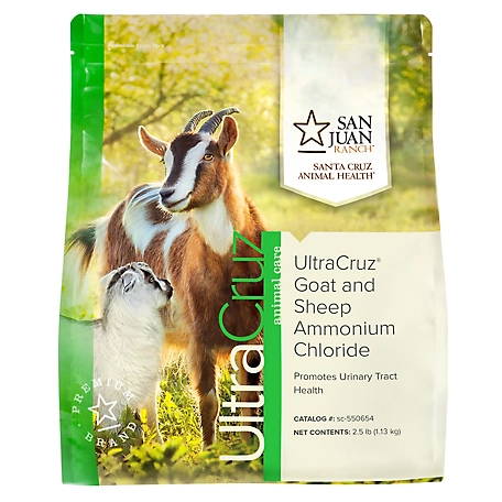 UltraCruz Goat and Sheep Ammonium Chloride Supplement, 2.5 lb