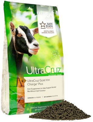Image showing  Goat Iron Charge Plus Supplement, 10 lb.