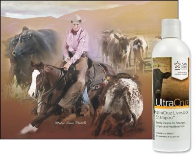 Image showing  Livestock Shampoo for Cattle, Goats, Sheep and Pigs, 16 oz