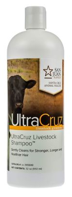UltraCruz Livestock Shampoo for Cattle, Goats, Sheep and Pigs