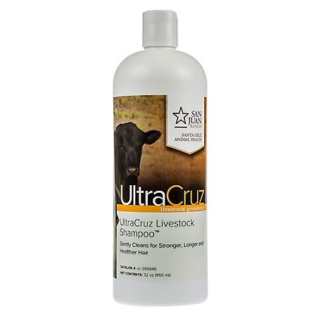 UltraCruz Livestock Shampoo for Cattle, Goats, Sheep and Pigs