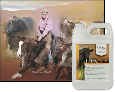 Image showing  Livestock Shampoo for Cattle, Goats, Sheep and Pigs, 1 gal.