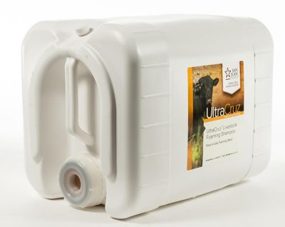 Image showing  Livestock Foaming Shampoo for Cattle, Goats, Sheep and Pigs, 5 gal.