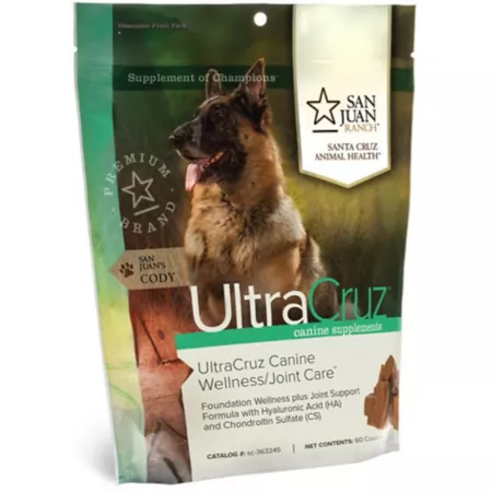 UltraCruz Canine Wellness/Joint Supplement for Dogs 60 ct Dog Hip & Joint Care