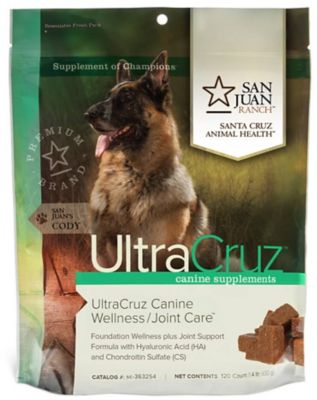 UltraCruz Canine Wellness/Joint Supplement for Dogs, 120 ct.