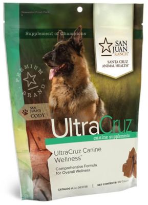 UltraCruz Canine Wellness Supplement for Dogs, 60 count Supplement