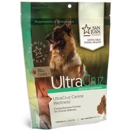 UltraCruz Canine Wellness Supplement for Dogs 60 ct Dog Skin & Coat Supplements