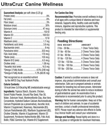 Image showing  Canine Wellness Supplement for Dogs, 60 ct.