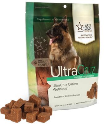 UltraCruz Canine Wellness Supplement for Dogs, 120 count