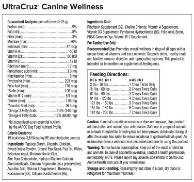 Image showing  Canine Wellness Supplement for Dogs, 120 ct.