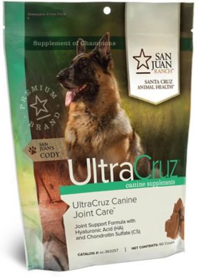 UltraCruz Canine Joint Supplement for Dogs, 60 ct.