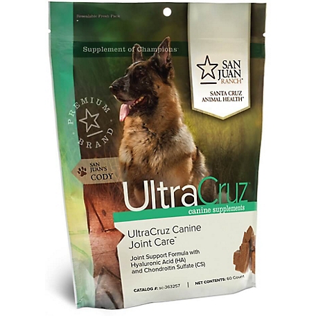UltraCruz Canine Joint Supplement for Dogs, 60 ct.