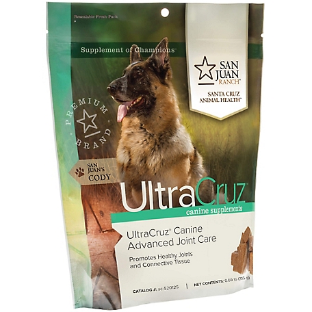 UltraCruz Canine Advanced Joint Supplement for Dogs, 60 count