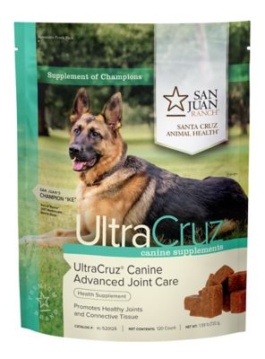 UltraCruz Canine Advanced Joint Supplement for Dogs, 120 count