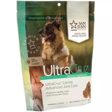 UltraCruz Canine Advanced Joint Supplement for Dogs 120 ct Dog Hip & Joint Care