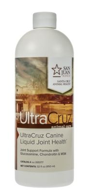 UltraCruz Canine Liquid Joint Health Supplement for Dogs, 32 oz.