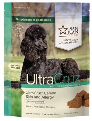 Image showing  Canine Skin and Allergy Supplements for Dogs, 60 ct.