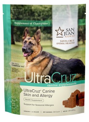 Image showing  Canine Skin and Allergy Supplements for Dogs, 120 ct.