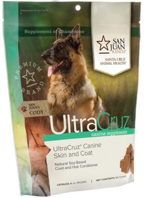 UltraCruz Canine Skin and Coat Supplement for Dogs, 60 ct.