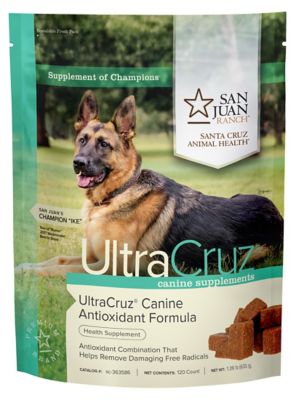 UltraCruz Canine Antioxidant Supplement for Dogs, 120 count