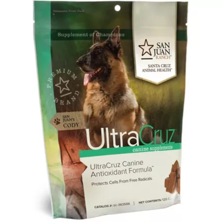 UltraCruz Canine Antioxidant Supplement for Dogs 120 ct Dog Vitamins