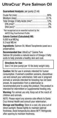 Image showing  Canine Pure Salmon Oil Supplement for Dogs, 16 oz.