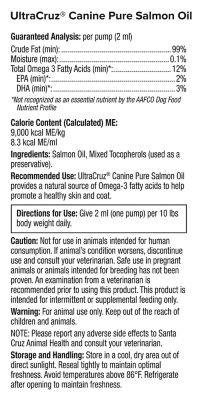 Image showing  Canine Pure Salmon Oil Supplement for Dogs, 32 oz.
